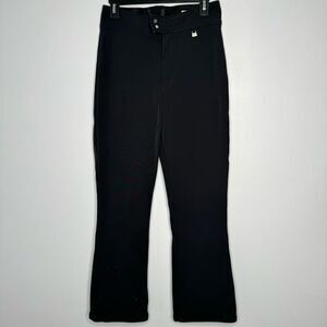 NILS black snow pants size 10
